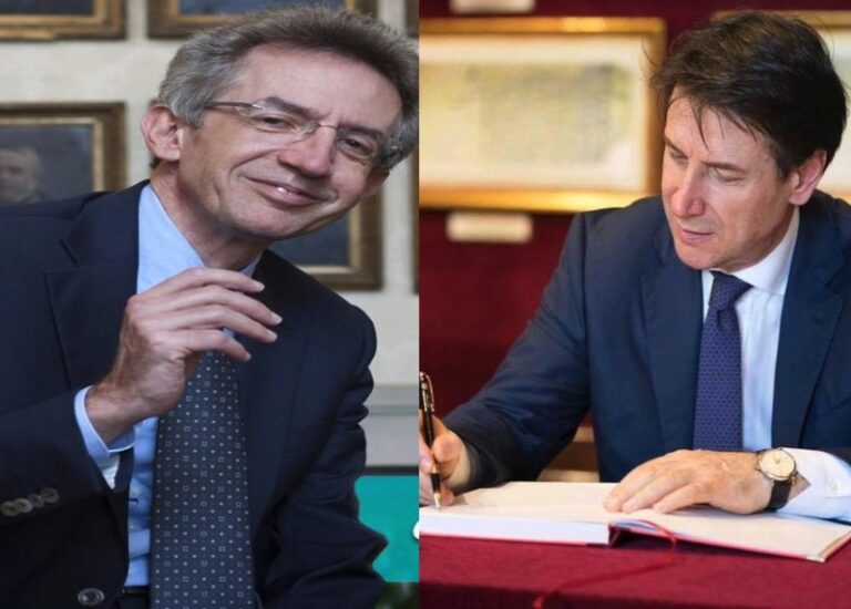 Domani (11,30) Conte al Bellini per l’apertura della campagna elettorale dell’ex ministro Manfredi