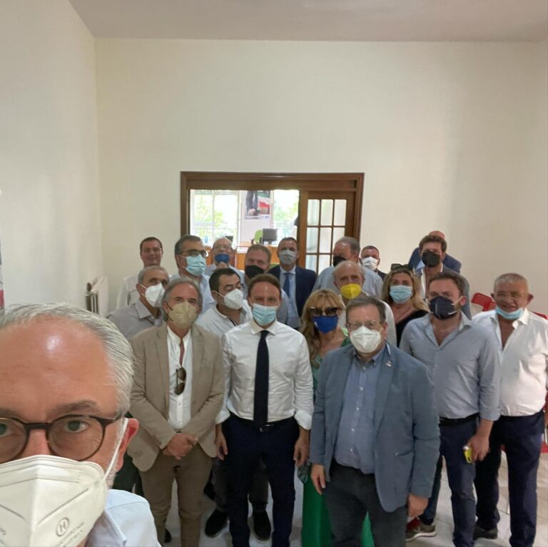 Comunali Caserta: De Luca junior tiene a battesimo la squadra di Marino