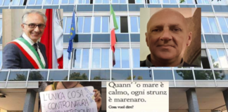 Comunali Caserta, post del sindaco Marino: “Quann ‘u mar è calmo, ogni strunz è marenaro…”. Replica di Mastroianni (Lega): “Adesso è nervoso…”
