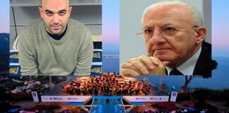Ravello Festival, Saviano all’attacco di De Luca: “Don Vicié arripigliateve tutt chell che è o vuost…”. Poi irrompe Letta e lo invita alla festa del Pd