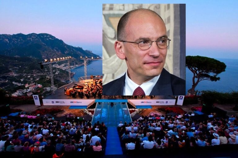 La Fondazione Ravello replica a Letta: “Perché prima non si informa???”