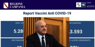 Distribuzione dei vaccini, l’accusa di De Luca: “Sono degli irresponsabili, nel Lazio 240 mila dosi in più che da noi!”
