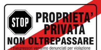 In una abitazione disabitata per recuperare un pallone, invito a comparire per due bambini di 10 e 12 anni