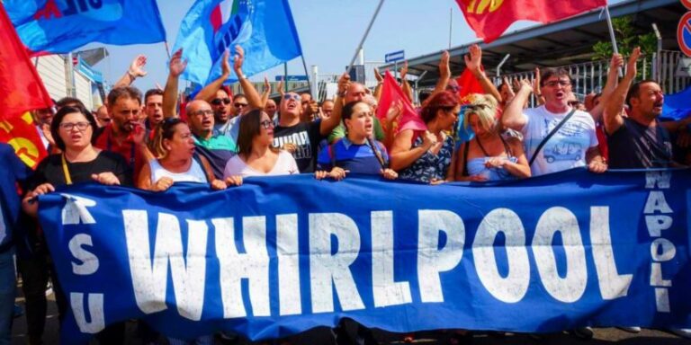 Napoli, sinodo convocato dall’arcivescovo Battaglia nello stabilimento Whirlpool
