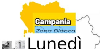 Campania in zona bianca: ecco che cosa cambia da lunedì