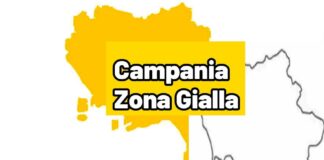 La Campania ancora in zona gialla fino al 21 giugno, oggi i nuovi dati ufficiali dell’Istituto superiore di sanità