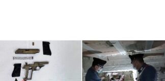 Casalnuovo: armi e munizioni sequestrate nel corso di una perquisizione nel complesso Iacp di via Pigna