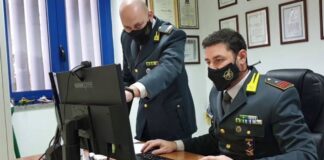 Frode “carosello” a Nola, sequestrati oltre 9 milioni di euro