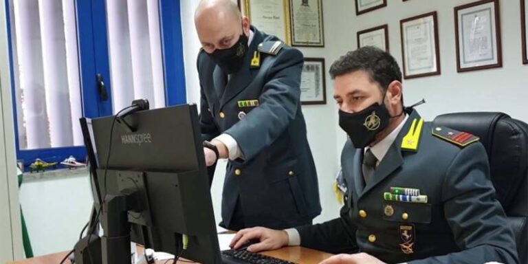 Frode “carosello” a Nola, sequestrati oltre 9 milioni di euro