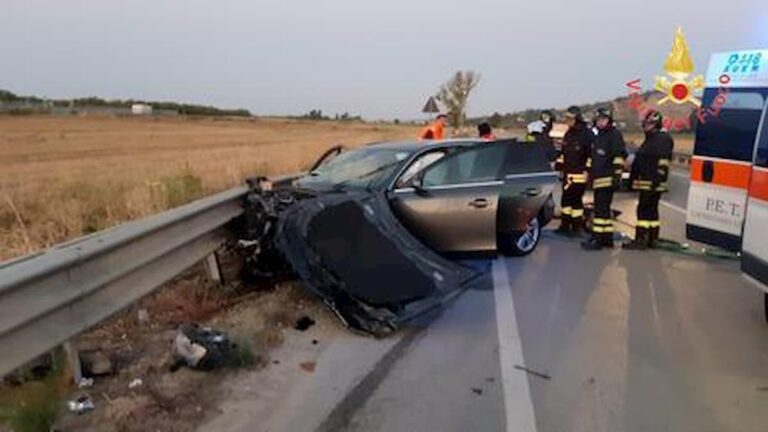 Drammatico incidente stradale sulla A1, perde la vita commerciante di Volla