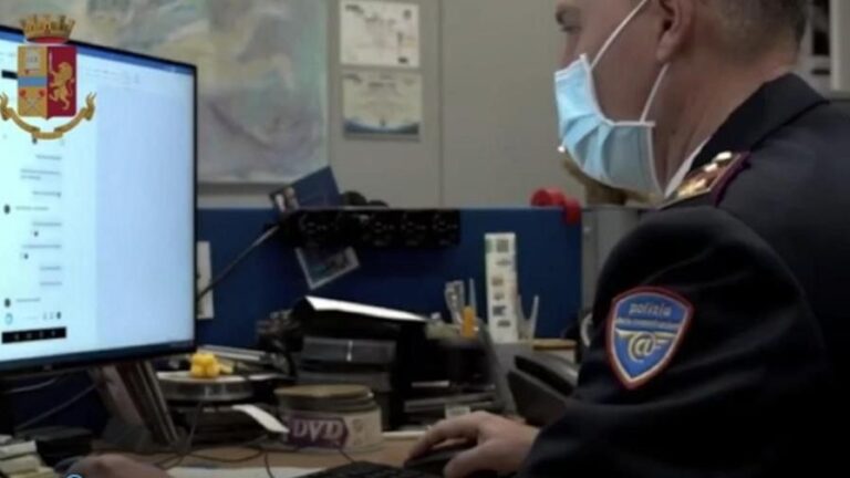Web oscuro e pedopornografia: due denunce ed un arresto, sequestrati migliaia di file