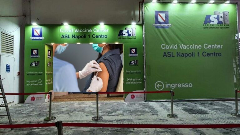 Dall’Asl Na1 via libera a nuovi ‘open day’, ecco la disponibilità per ognuno dei centri vaccinali coinvolti
