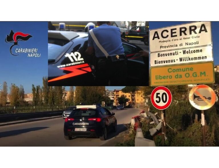 Indagini su due gruppi criminali operanti ad Acerra: eseguiti 26 mandati di cattura