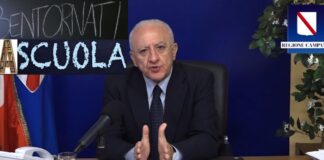 Il governatore: “Vaccinazione straordinaria per gli studenti o niente riapertura delle scuole a settembre”