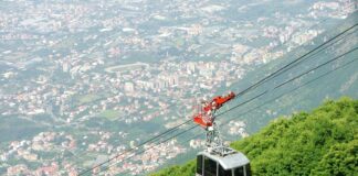 Terrore per venti passeggeri sul Monte Faito: funivia ferma per un’ora a causa di un guasto elettrico