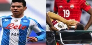 Per Lozano un mese di stop: “Grazie a tutti per i tanti messaggi di sostegno!”