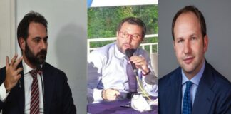Il leader della Lega in visita in Campania, incontro con i candidati sindaco Maresca e Zinzi