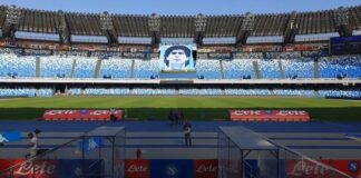 Napoli, il Maradona regge in Italia: più spettatori di Lazio e Juventus