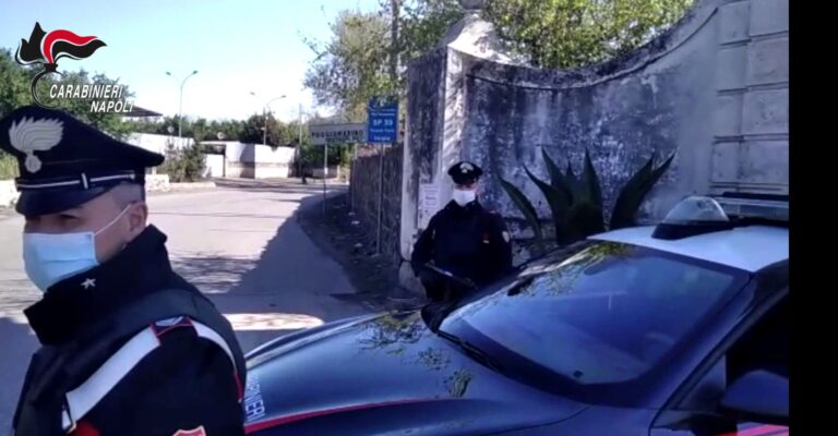 Torre Annunziata, traffico di droga: sette persone arrestate dai Carabinieri