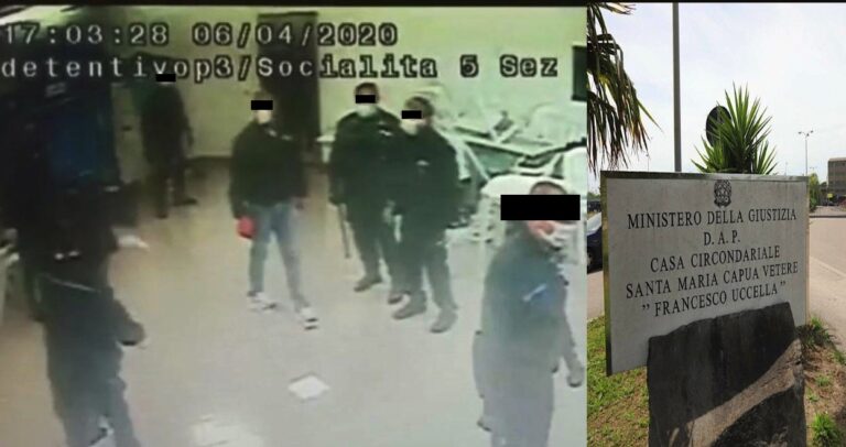 Violenze nel carcere di Santa Maria Capua Vetere, chiesto il rinvio a giudizio per 107 persone