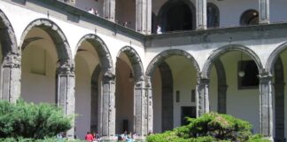 Un giovane di 25 anni trovato senza vita nel cortile della Facoltà di lettere della Federico II