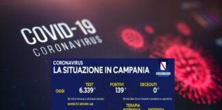Tasso di positività in rialzo al 2,19 per cento, ma nessun decesso da covid in Campania