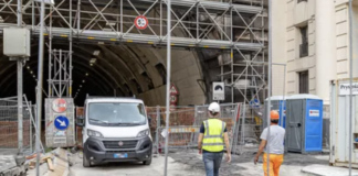 Consegnato il cantiere della Galleria Vittoria a Napoli, lavori dal 2 agosto: dureranno 4 mesi