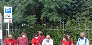 Cicloparcheggio in Piazza Nassirya, lo ha donato l’associazione ‘Marcianise in bici’