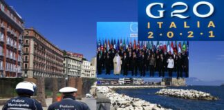 Da domani niente auto sul lungomare in vista del G20, in alcune zone della città stop anche agli stessi pedoni
