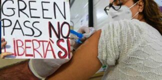 Manifestazioni di protesta contro il ‘Gren pass’ in 83 città, tra cui Napoli, Caserta e Salerno