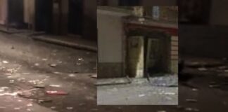 Afragola: ordigno esplode in piena notte, indagano i Carabinieri