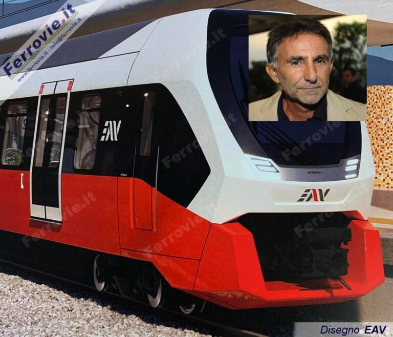 Senza mascherina e senza biglietto sputa all’indirizzo di una capotreno. Il presidente Eav: “Un gesto indegno dell’essere umano!”