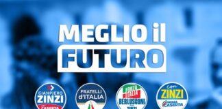 Elezioni/Caserta: Zinzi presenta la sua coalizione, ne fanno parte nove liste