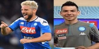 Mertens-Lozano: conto alla rovescia per il ritorno in campo, il messicano pronto per i primi di settembre