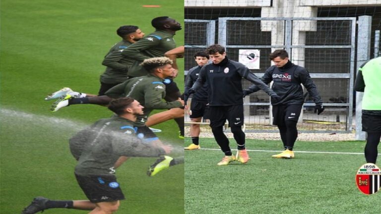 Per il Napoli quinta amichevole precampionato con l’Ascoli, stavolta visibile in chiaro