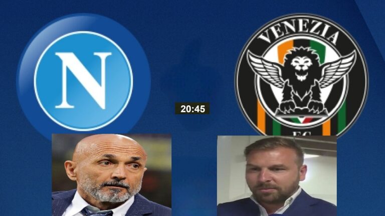 Per il Napoli esordio serale con il Venezia, negli anticipi bene Inter, Lazio, Atalanta e Sassuolo