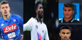 Napoli: Petagna ed Ounas restano, ceduti in prestito Gaetano e Machach. Ufficiale l’arrivo di Anguissa