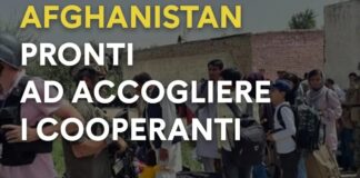 Arrivati in Campania alle prime luci dell’alba 87 profughi afghani