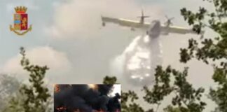 Un altro arresto per gli incendi sul Monte Tifata, controlli intensificati per Ferragosto