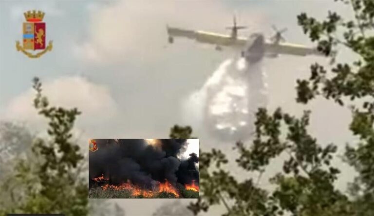 Un altro arresto per gli incendi sul Monte Tifata, controlli intensificati per Ferragosto