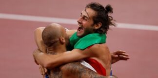 Tamberi – Jacobs, fantastica doppietta nel salto in alto e nei 100 metri: due medaglie d’oro da leggenda