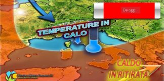Temperature in leggero calo anche in Campania, da mercoledì sarà tregua vera