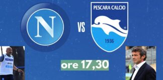 Per il Napoli ultima amichevole con il Pescara (ore 17,30) in chiaro su Canale 8