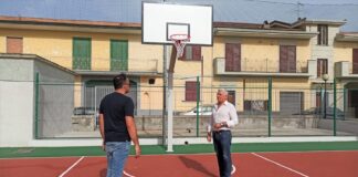 Marcianise: completato il restyling del ‘playground’