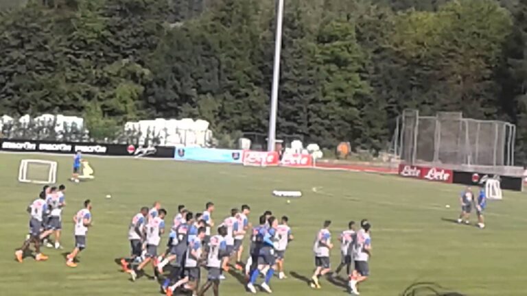 Il Napoli a Castel di Sangro: il programma completo! Casertana: attesa per la sentenza del Tar