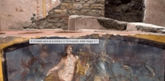 Pompei e il “cono delle meraviglie”, apre il Termopolio della Regio V: il McDonalds del 79 d.C.
