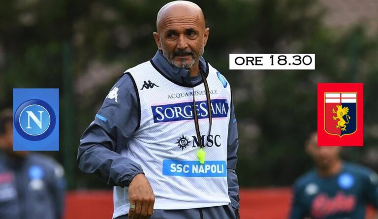 Oggi tocca al Napoli, in campo contro il Genoa: in attacco ballottaggio Lozano-Petagna