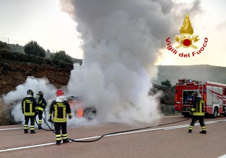 Fiamme in una concessionaria di Boscoreale: dodici vetture distrutte, sei danneggiate