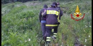 Ritrovati e tratti in salvo dai Vigili del fuoco i sette scout che si erano persi nei boschi di Gioia Sannitica