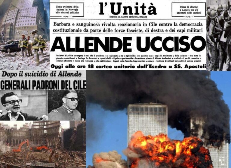 11 settembre 1973/11 settembre 2001: quei giorni che cambiarono la storia